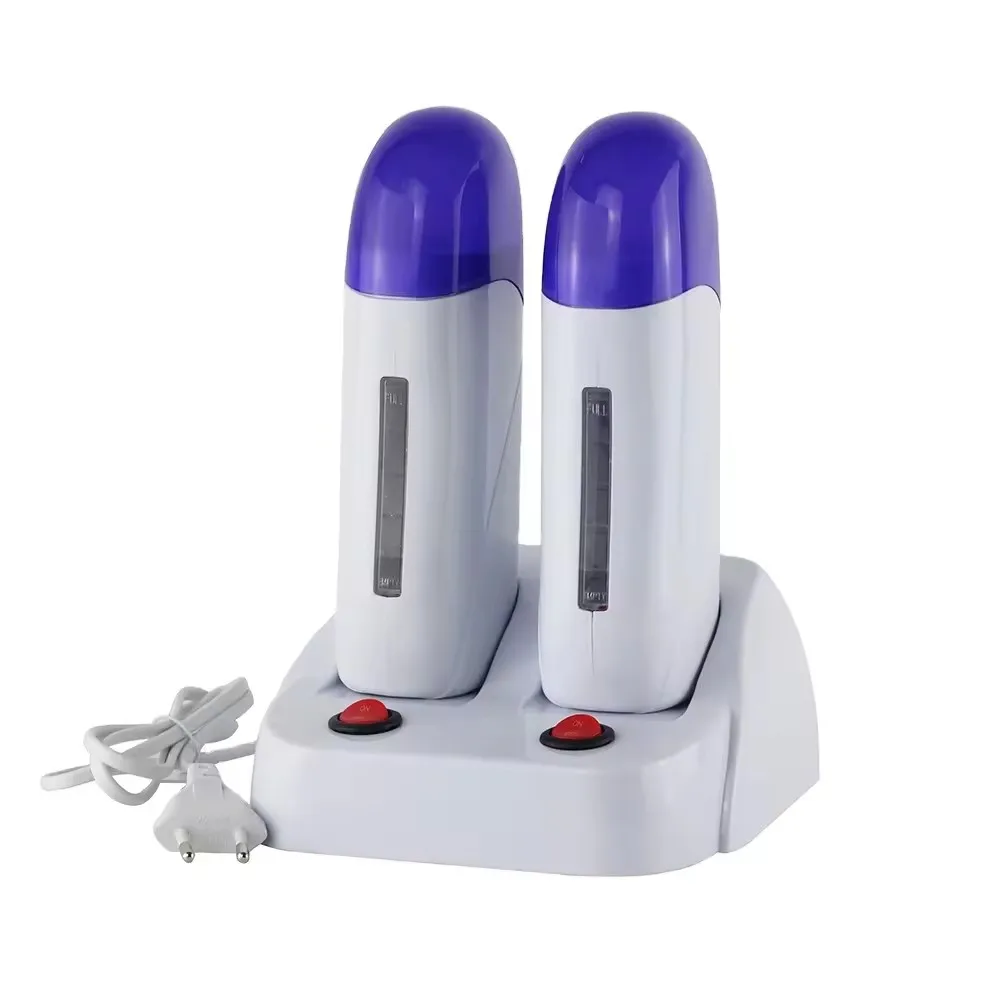 Wax Heater Warmer Machine For Hair Removal Depilation Wax Dipping Epilator Paraffin Pot and Wood Sticks Kit