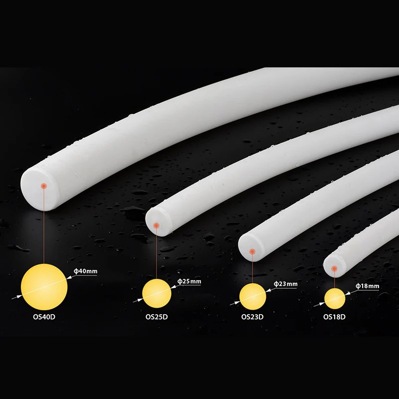 360 Degree Round Flex Led Neon Strip Light 360 Silicone Tube Led Rope Light Flexible Led Strip Light Diffuser Neon 360 Degree