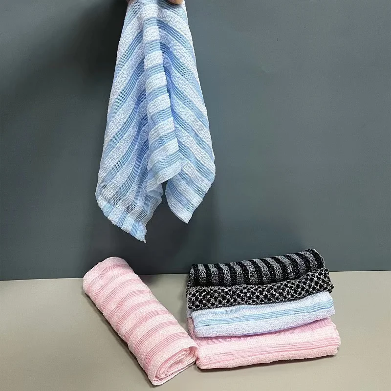 Japanese Bath Wash Scrub Cloth Korean Body Towel Shower Exfoliating Light Back Belt Comprising Nylon Polyester Mesh Sponge