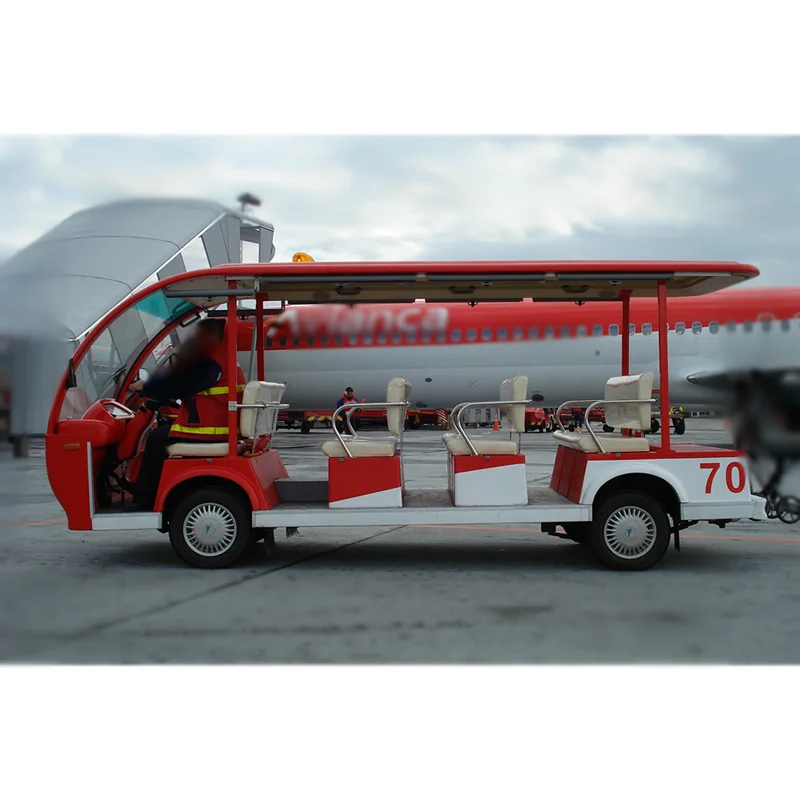 EG elektrisch golf sightseeing car luxury tourist new energy attraction sightseeing bus euro vehicles