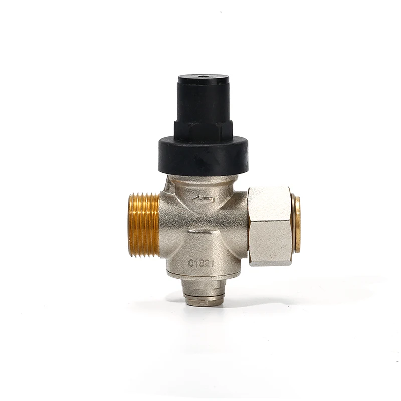 Brass Pressure Reducing Valve Adjustable Pressure Valve Adjustable Water Control Pressure Regulator Valve Thread