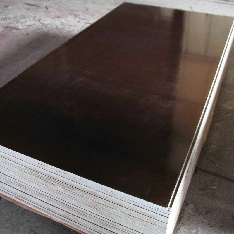 Construction Waterproof Film Faced plywood panels  Marine Construction Formwork Phenolic board factory direct sale