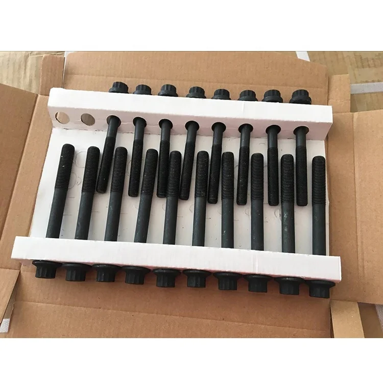 For distributors, dealers and importers Buy Brand New 81023500 cylinder head bolt kit for Mercedes