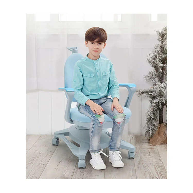 
Cheap And High Quality Quility Children Wood Furniture Sets Study Table And Chair With Bookshelf 