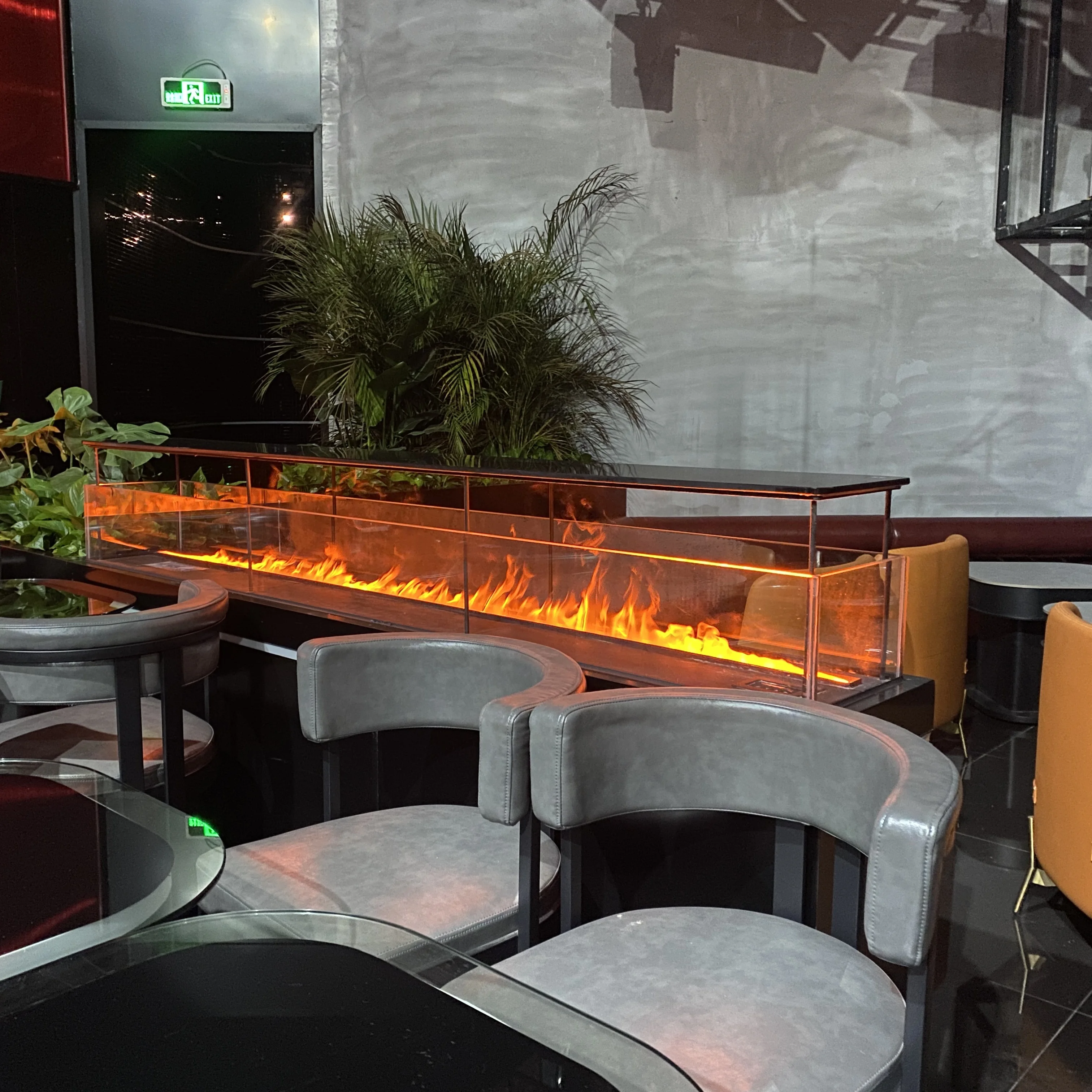 Wholesale energy-saving indoor insert 220v electric fireplaces