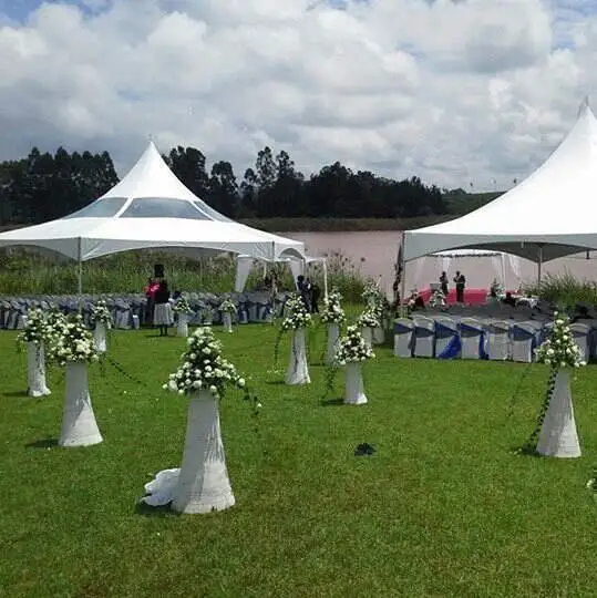 Big 20x20 Outdoor Canopy Circular Heavy Duty Exhibition Wedding Commercial Marquees Pagoda Tent