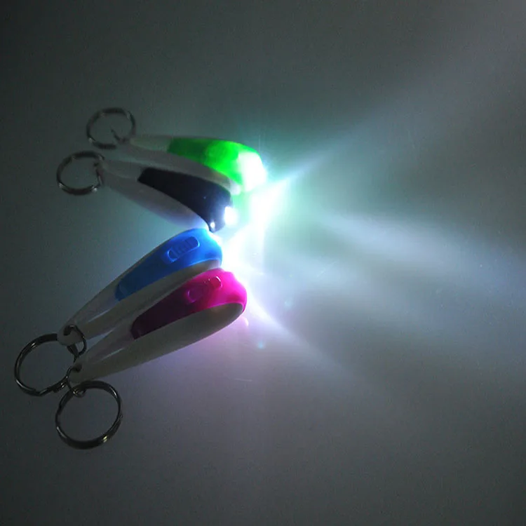 2019 рекламные фиолетовый УФ-свет брелок для УФ-света лампы деньги детектор
