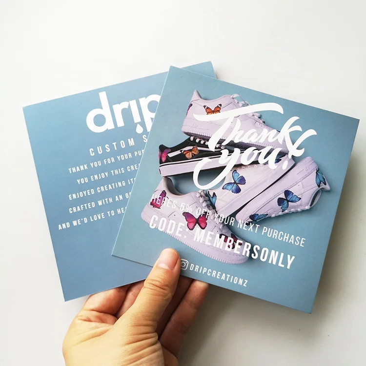 Fashion Custom Printing Colorful Luxury Paper Invitation Birthday Wedding Cards Digital Printing Thank You Gift Greeting Cards
