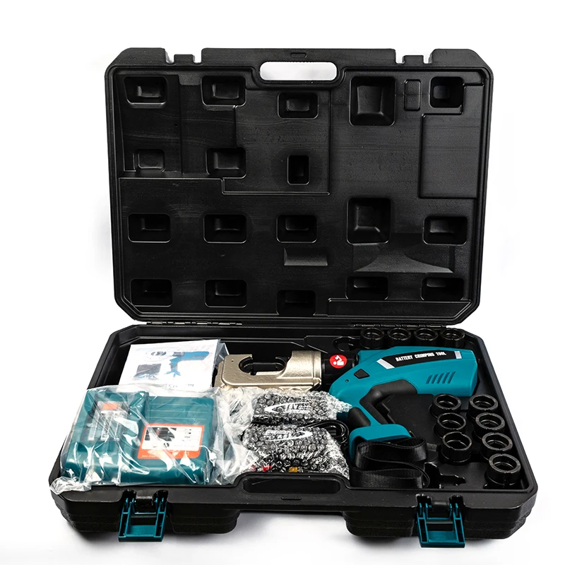 Portable  Electrical Powered Charging Type Hydraulic Cable Crimping Tool