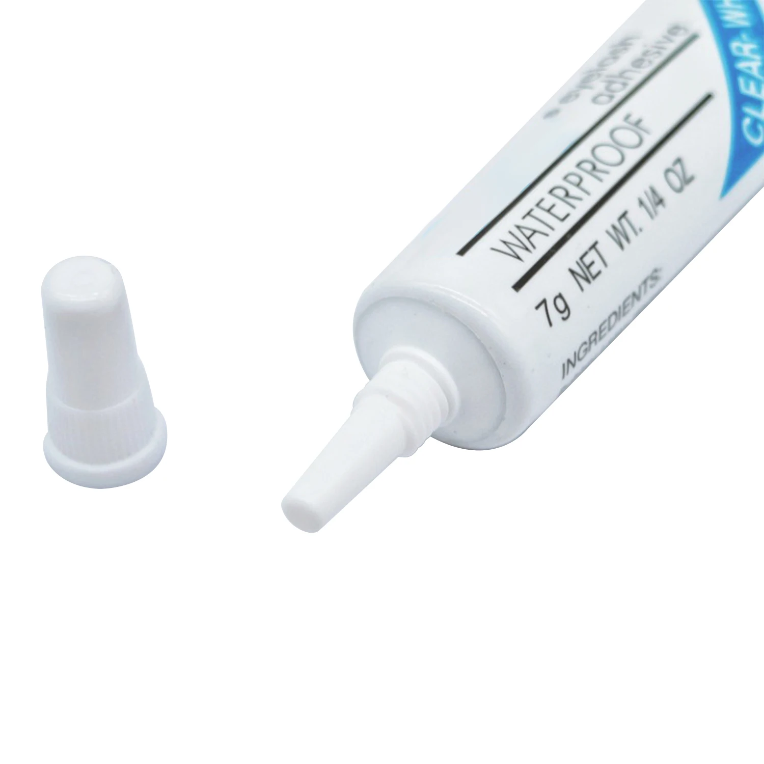 Jaunty Sky Waterproof DIY Cluster Lash Glue Sealant Segmented Pre Cut Eyelash Bond 7g Strip Lash Glue Eyelash Adhesive