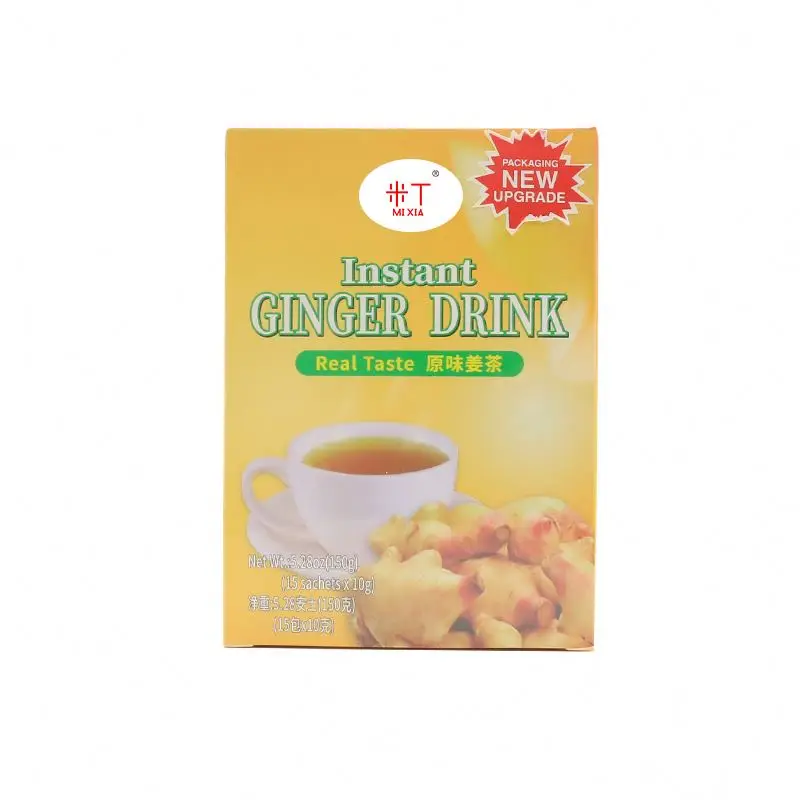 China Natural High Quality Organic Tea Private Label Warm Palace Original Ginger Tea