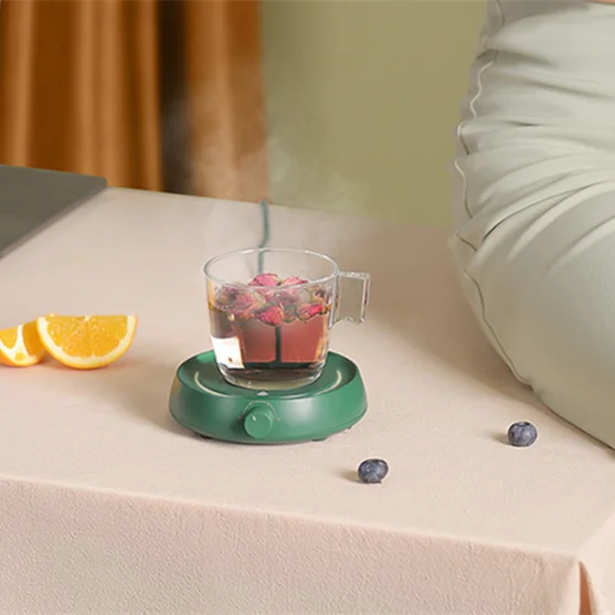 Хит продаж подставка под водой с вилкой домашняя Подставка тепло 55/65/75 градусов 5 минут нагрева постоянная температура