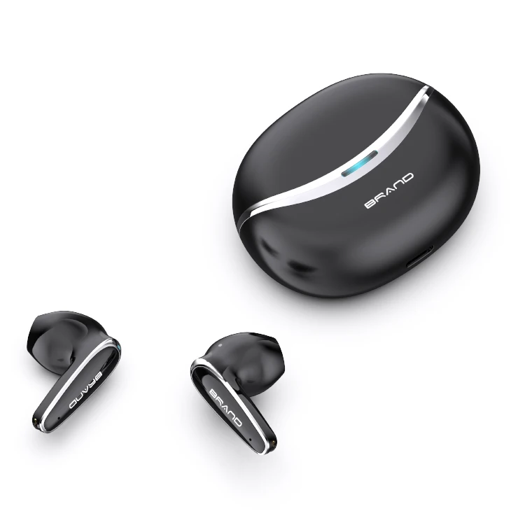 Usb Type C Hifi Anc Earbuds Wireless Earphone Waterproof In Ear Wireless Headphones