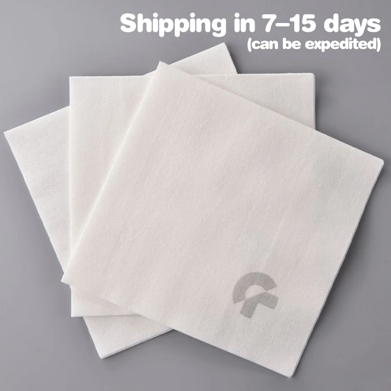 Customized New Printed Dinner Napkin Paper For Restaurant Coffee