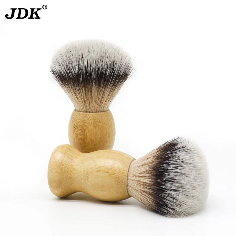 Best Sellers 2022/2023  Wholesale Eco Bamboo Brushes for Shave Synthetic