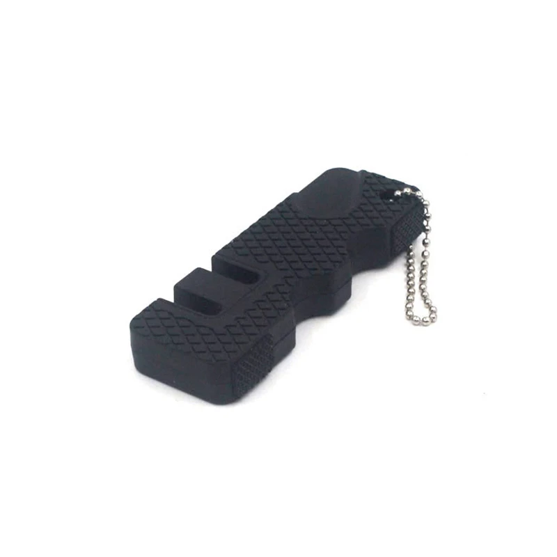 Outdoor MIni Knife Sharpener 2 Stages Sharpener Accessories Mini Portable Camping Knifes For Kitchen Accessories