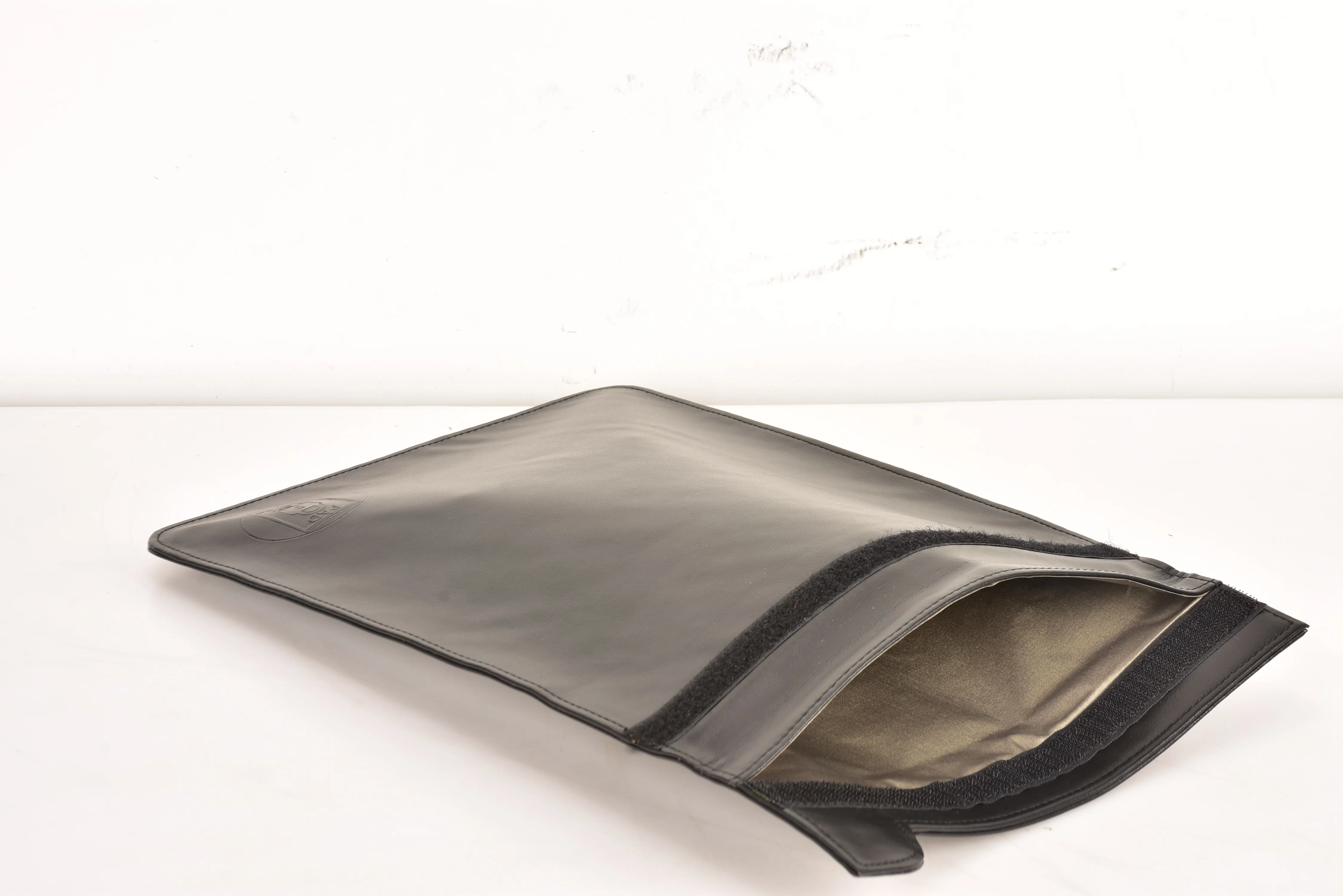 Faraday Bags for iPad, Leather Surface, Multiple Ways to Carry, Signal Blocking Pouch, GPS/RFID Shield Phone Sleeve