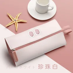 Net red ins tide student pencil bag high-value little monster pencil bag personality stationery box Japanese pencil bag