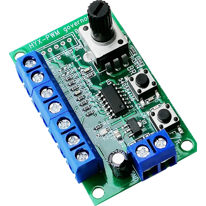 Brushless motor controller conversion kit  5V-28V Max 2A Adjustable motor speed regulator bldc 12v dc motor speed controller