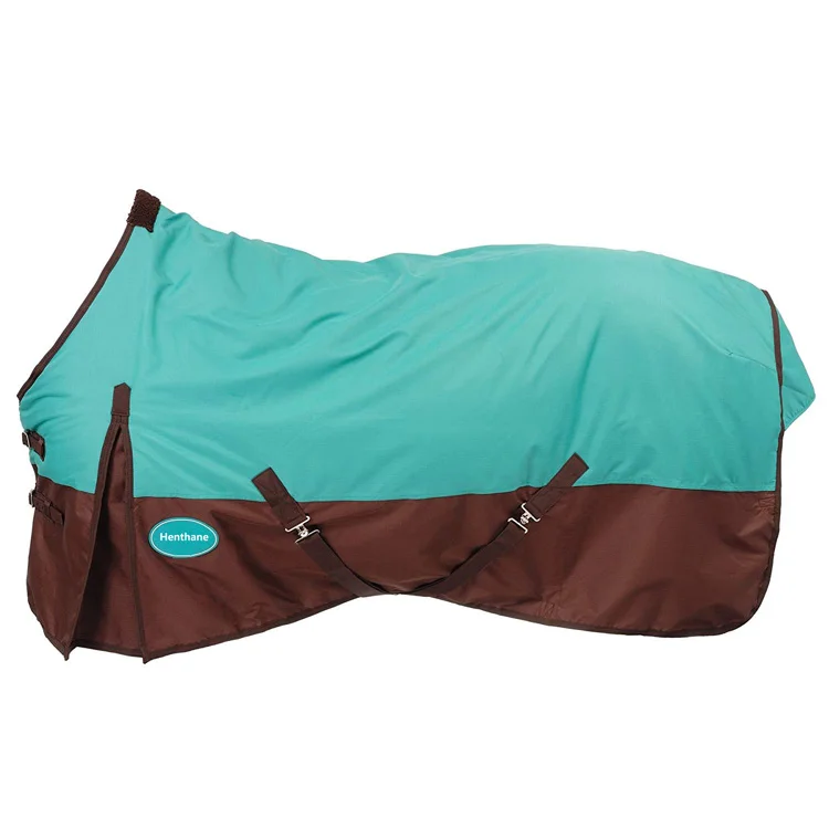 Medium Weight Turnout custom logo horse Blanket, Waterproof Horse Rugs