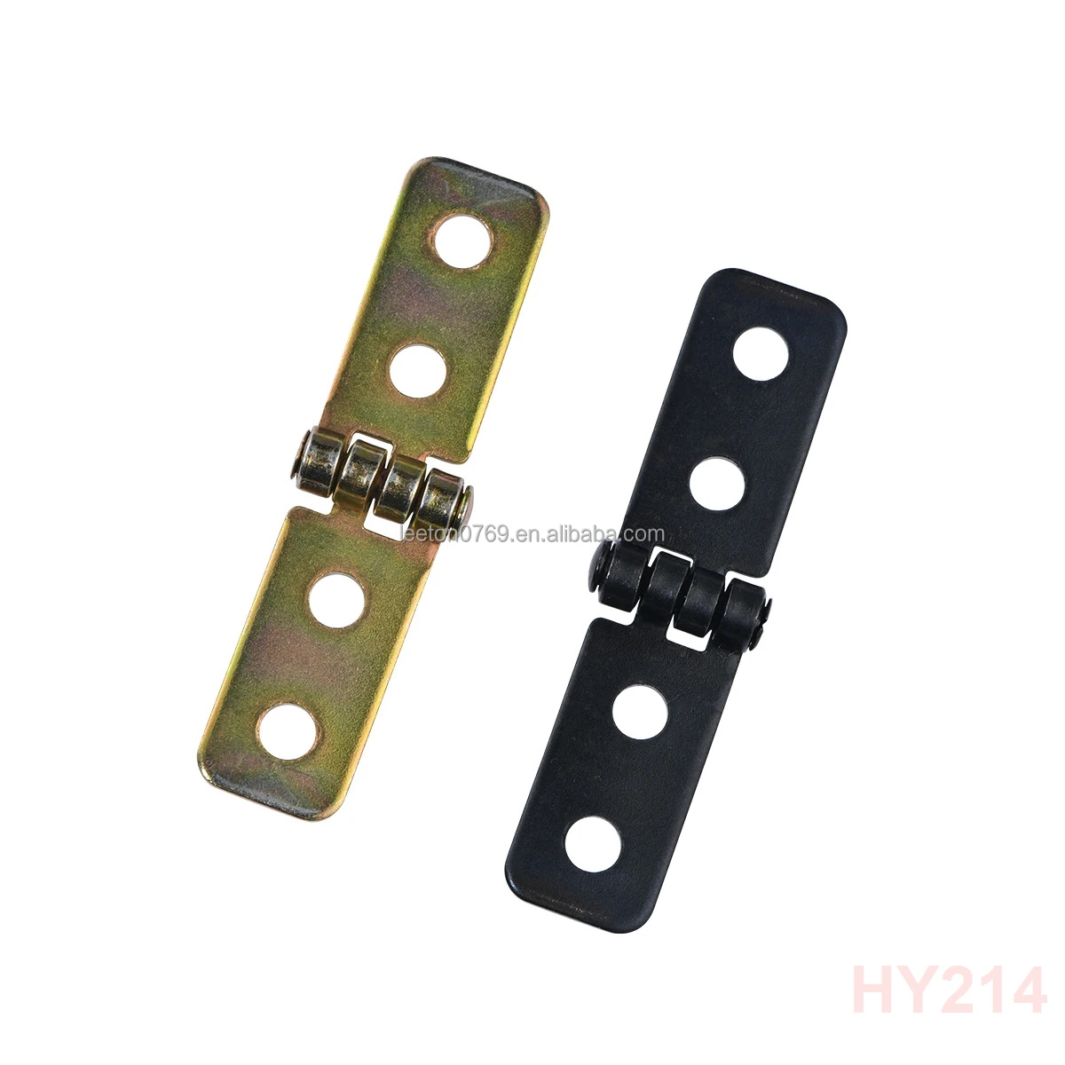 Factory supply 61 x 14 x 1.4mm metal flap butt hinge for table