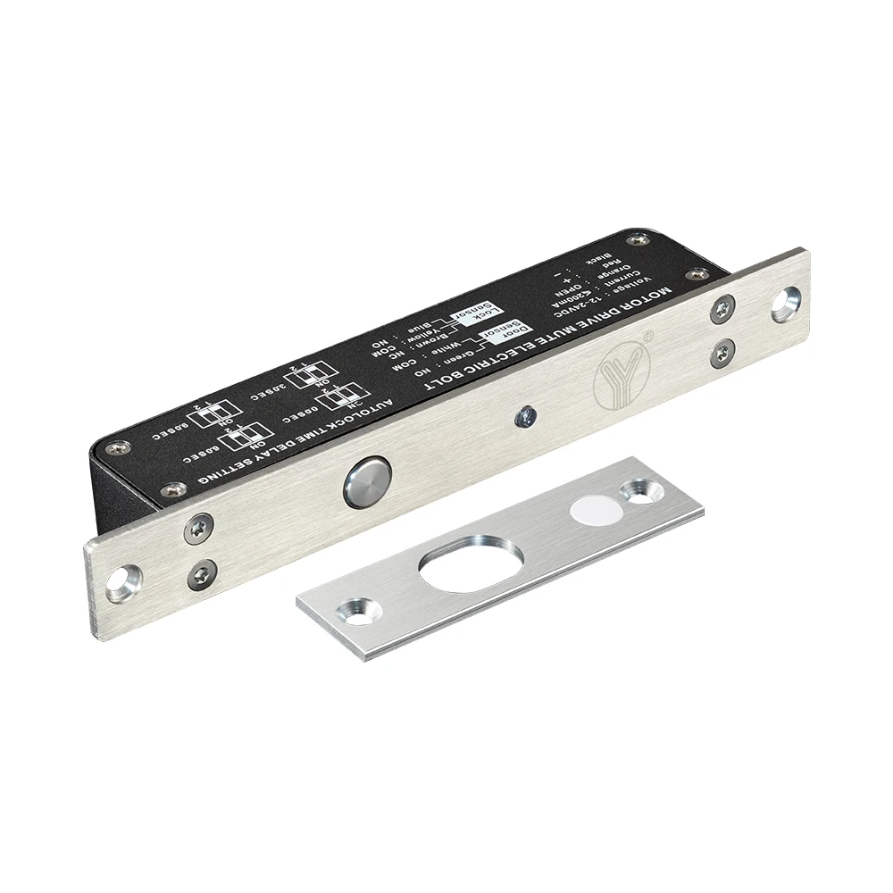 С приводом от двигателя бесшумный Электрический Болт, YB-1300MD(LED)