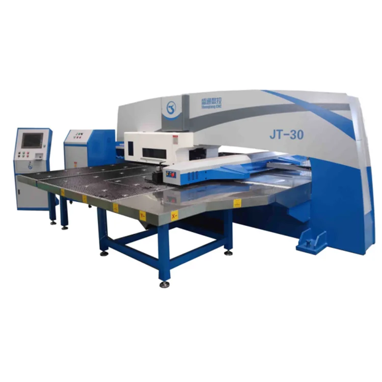 Punching Machinery Cnc Punching Machine Turret Cnc Turret Punching Press Machine