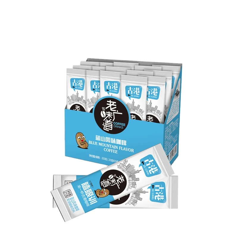 
 3 в 1, порошок мгновенного кофе, оптовая продажа с фирменным брендом  