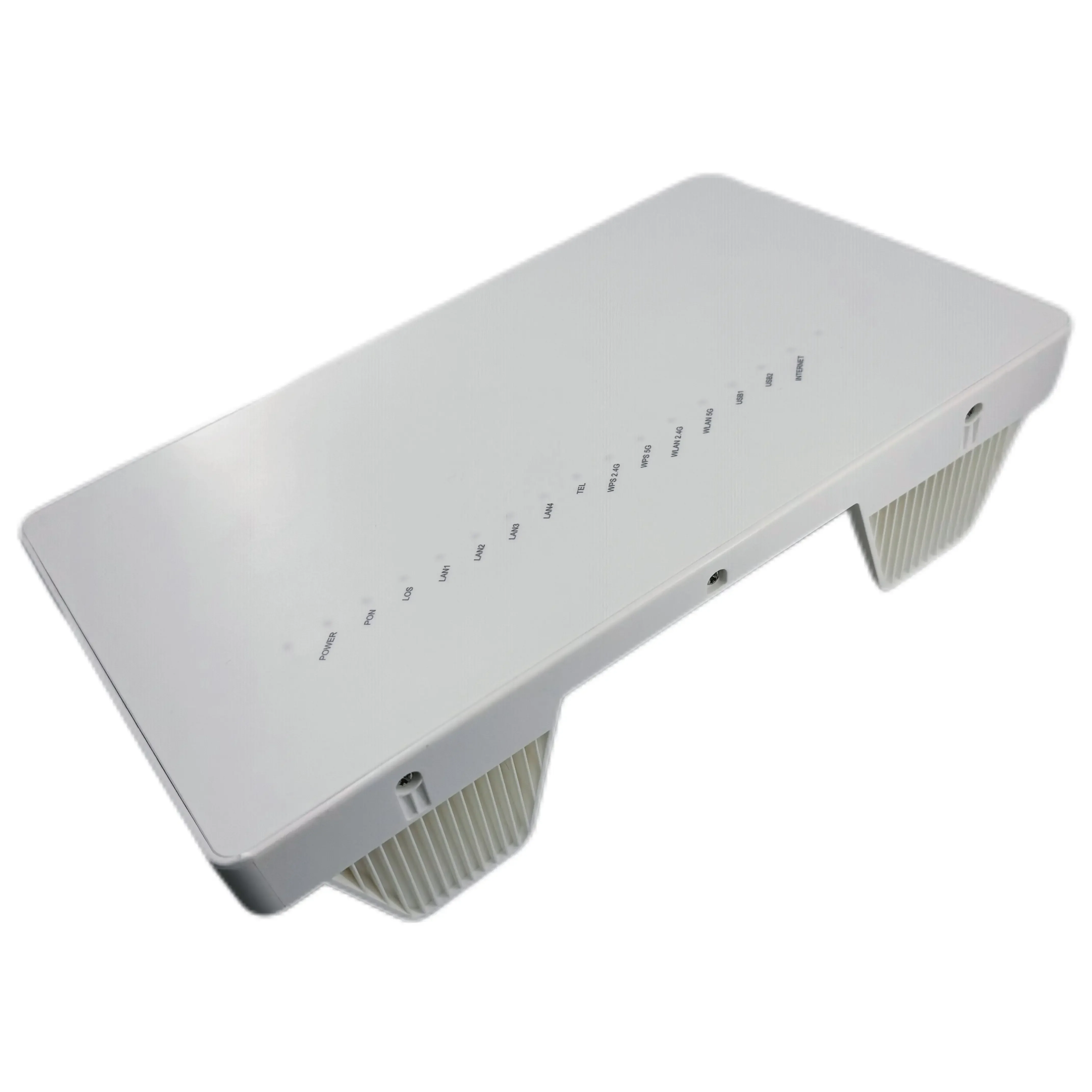 2024 HG8245Q2 4GE+1VOICE+2USB+WIFI2.4G/5G Dual Band G-8245Q2 Gpon Ftth Fttb Onu Ont Wholesale Custom Production