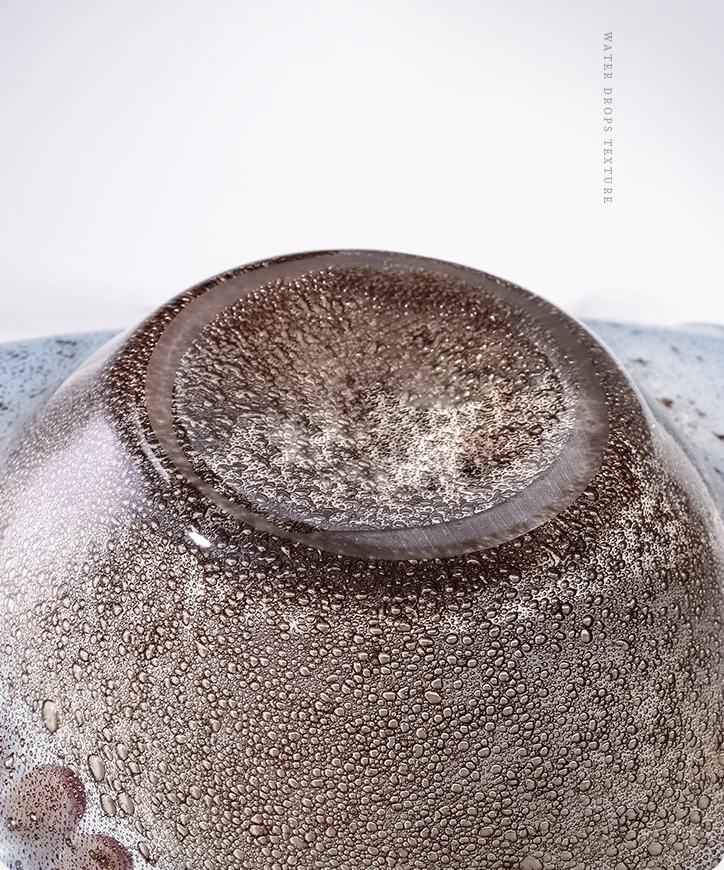 New Designs Colored irregularly Glass Salad Luxury Tray Decorative Bowl For Home Decor