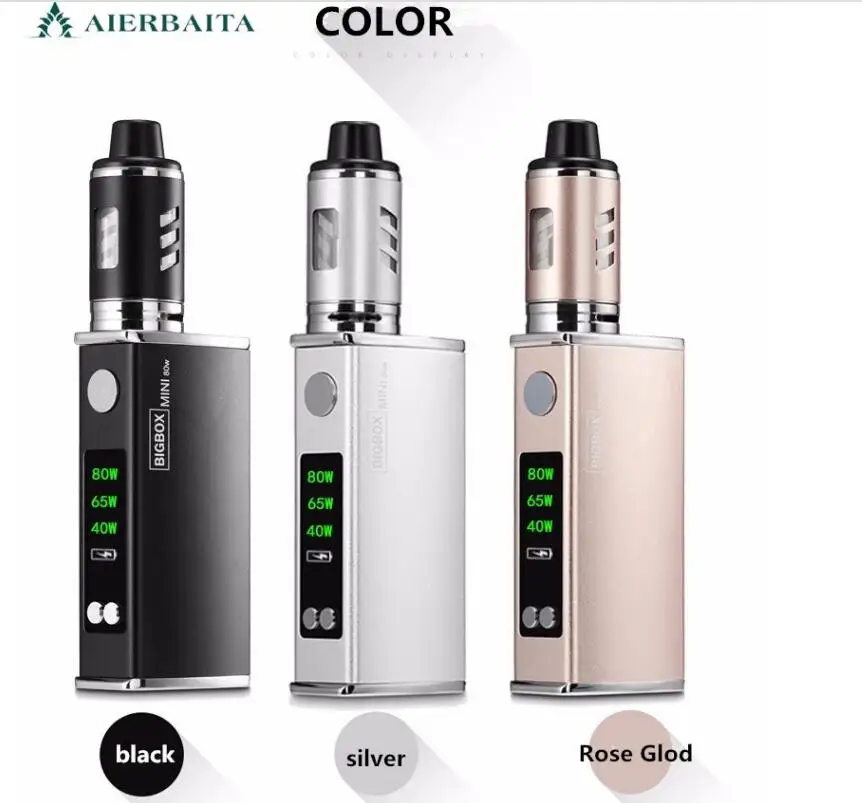 
Factory custom new vaporizer kit mini 80w vape e cigarette 