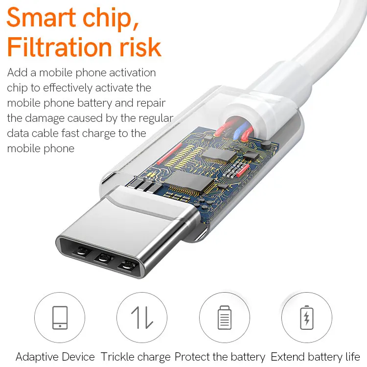 Оптовая продажа прочные мягкие ПВХ 3 А быстрая зарядка фута 6 футов 1 м 2 USB C кабели для передачи данных Samsung кабель зарядки телефона