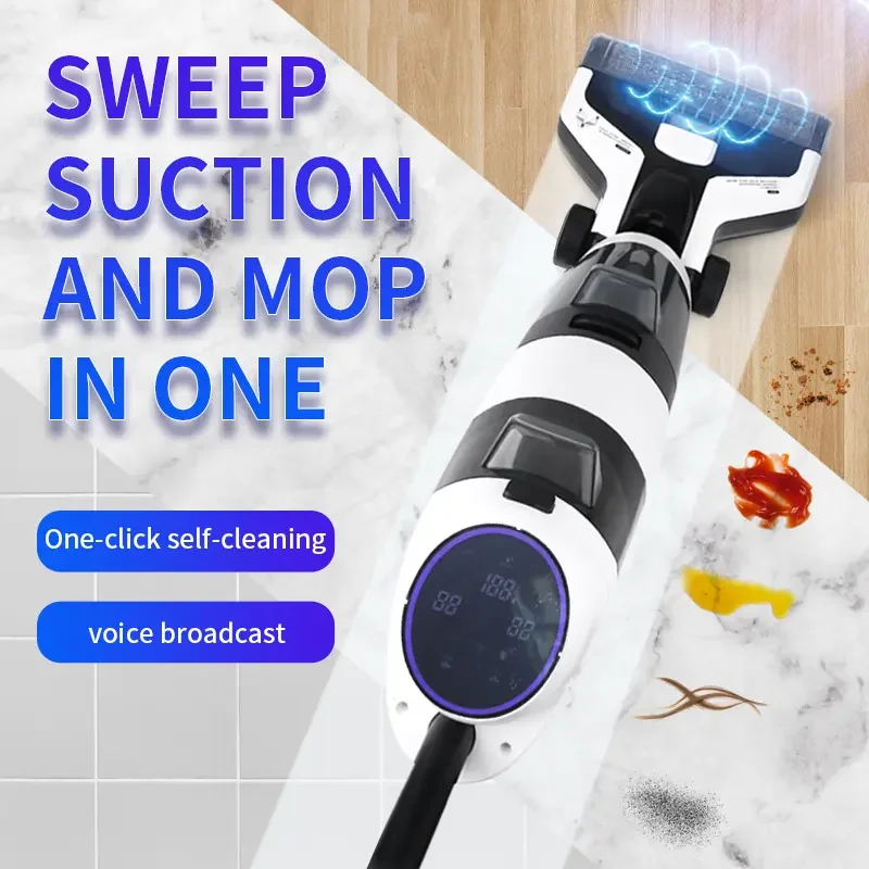 Multi-function Portable Handheld Carpet Handheld Cordless Vacuum Cleaner Electric Steam Mop Cleaner