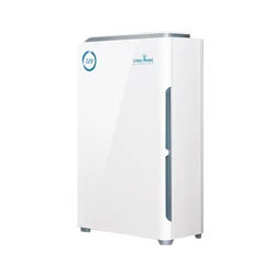 personal desktop activated carbon h13 hepa filter air purifier