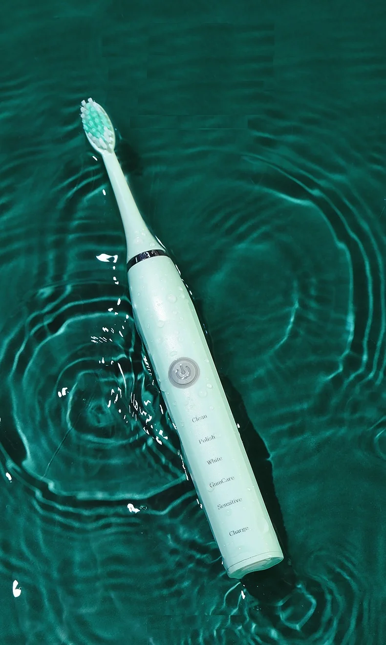 Oral Care Rechargeable Vibrate Smart Timer Sonic Electrical Electronic Electric Tooth Brush Toothbrush