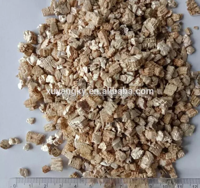 Customization vermiculite expanded vermiculite wallpaper powder vermiculite for plants