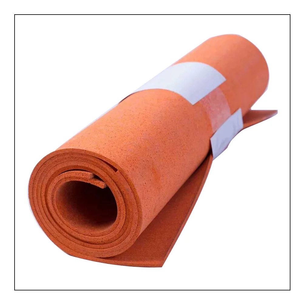 Высококачественное необработанное резиновое напольное покрытие для спортзала по низкой цене