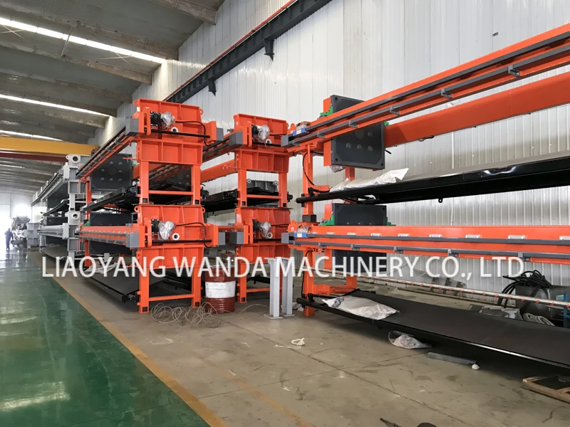 Professional-grade metallurgical concentrate filter press for efficient and reliable mineral separation