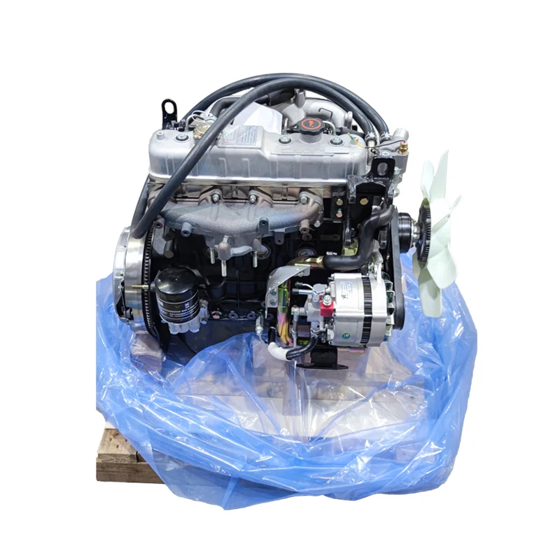 Новый высококачественный двигатель Isuzu 4JB1 57KW 2800CC 4 цилиндра 2.8L дизельный полный в сборе для Bobcat