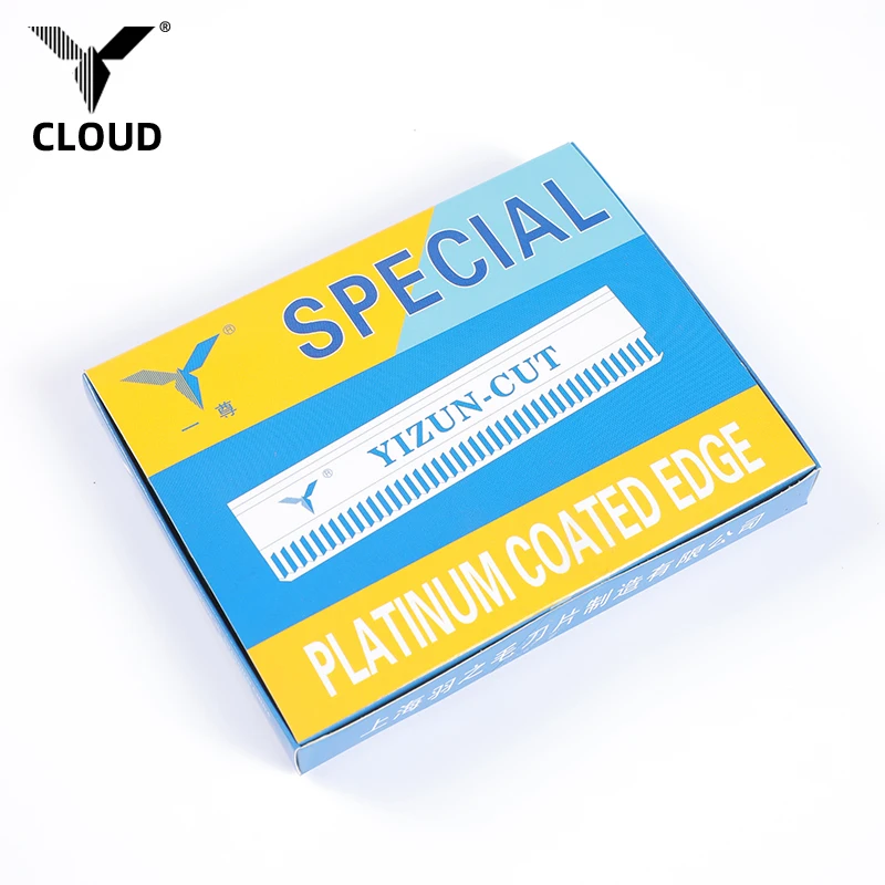 Unique Barber Style Facial Shaving Single Edge Scraper Razor Blades