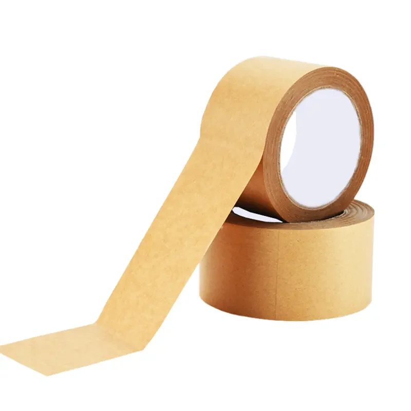 Kraft paper tape Packing Tape Reinforced Water Activated Gummed Tape