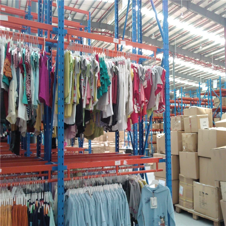 Shelving & Racking Heavy Duty Warehouse Hanging Garment Racking System