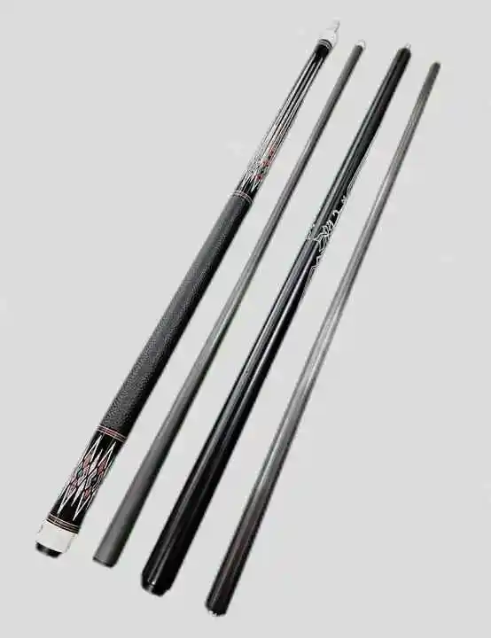 New&Hot sell professional PRO shaft lower deflection raphite pool full carbon fiber billiard cue