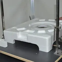 Foam cutting machine electric heating knife transverse foam cutting machine pearl cotton electric heating tool electric heating