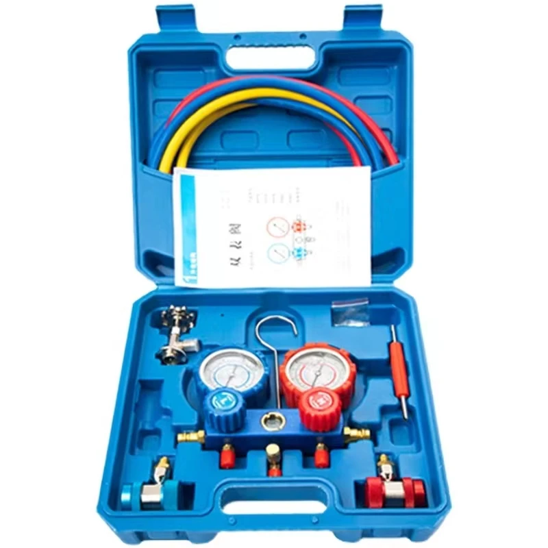 HS-2A13 Utranee Hot Style High Pressure Fluoridation Tools for automotive Air Conditioning Systems Refrigerant Tool Sets