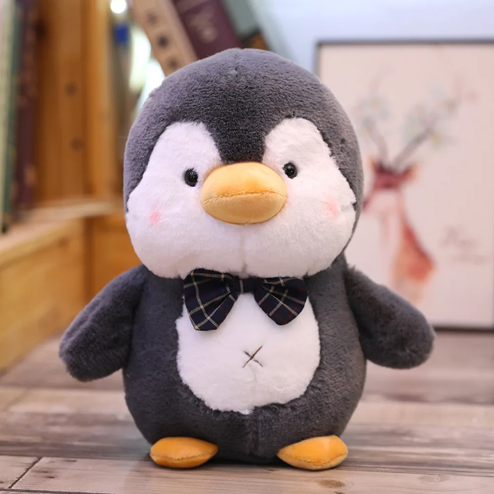 Best selling professional toys customized super soft plush animal cartoon penguin hamster rabbit toys