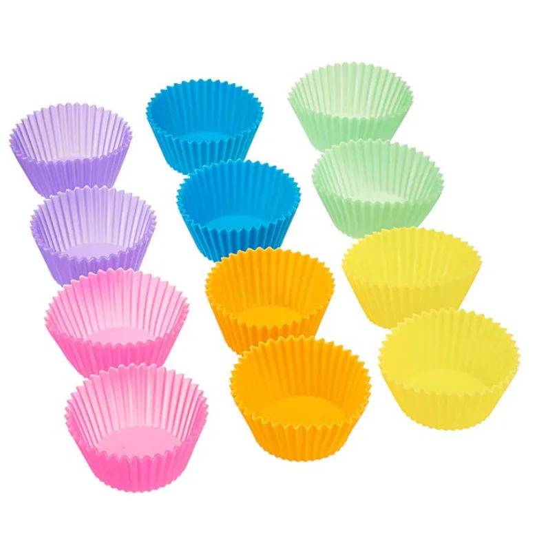 
Muffin Cupcake Paper Cups Cake Forms Cupcake Liner Baking Muffin Box Cup Case Party Tray Cake Mold Decorating Tools 