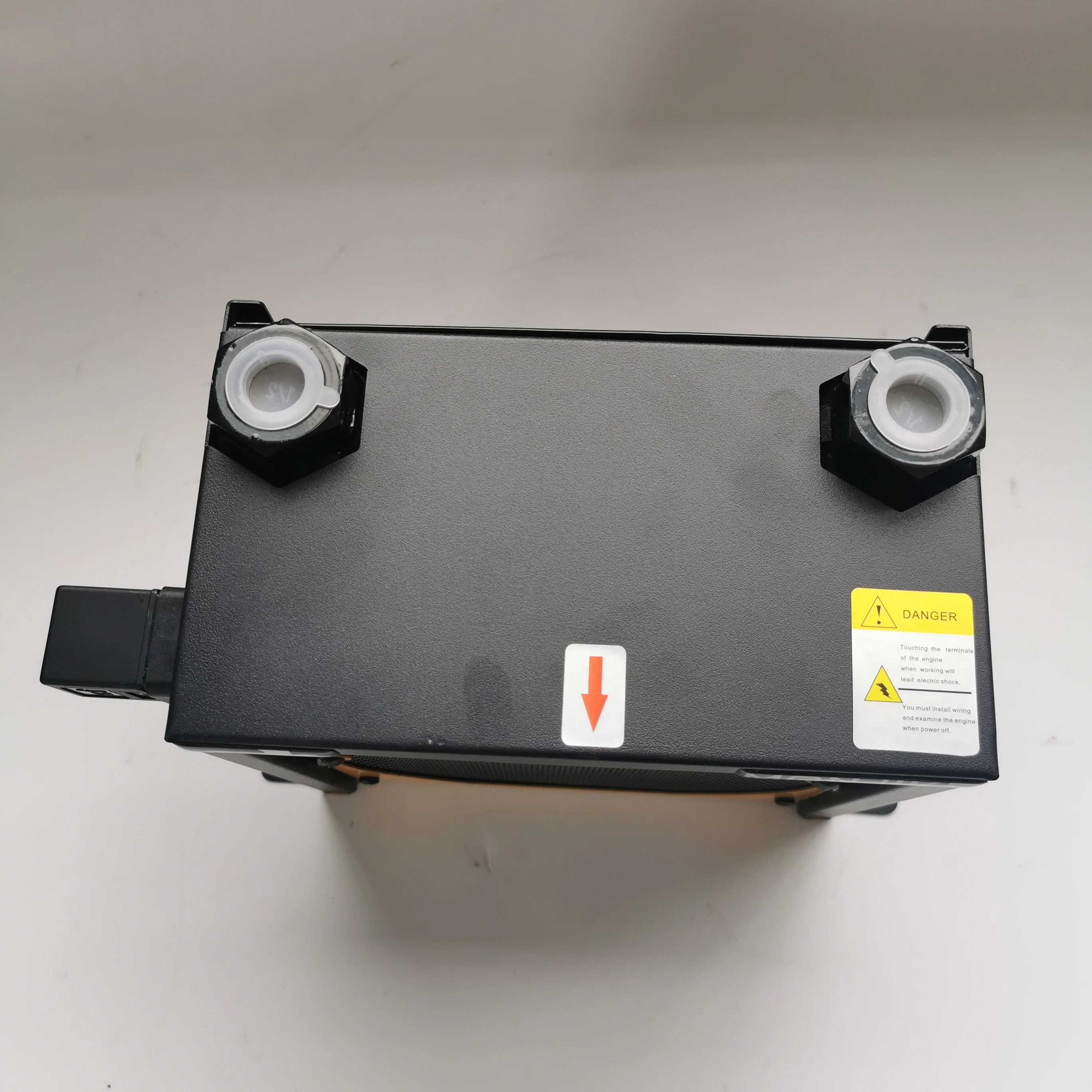 Hydraulic Oil Air Coolers With Fan Ac220v Dc24v Heat Exchanger With Fan Hydraulic Oil Radiator Air Compressor Oil Cooler