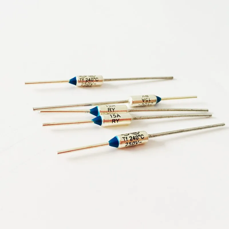 Focusens ODM OEM TUV listed Resistor 15A 10A 250V thermal fuse resistor for washing machine