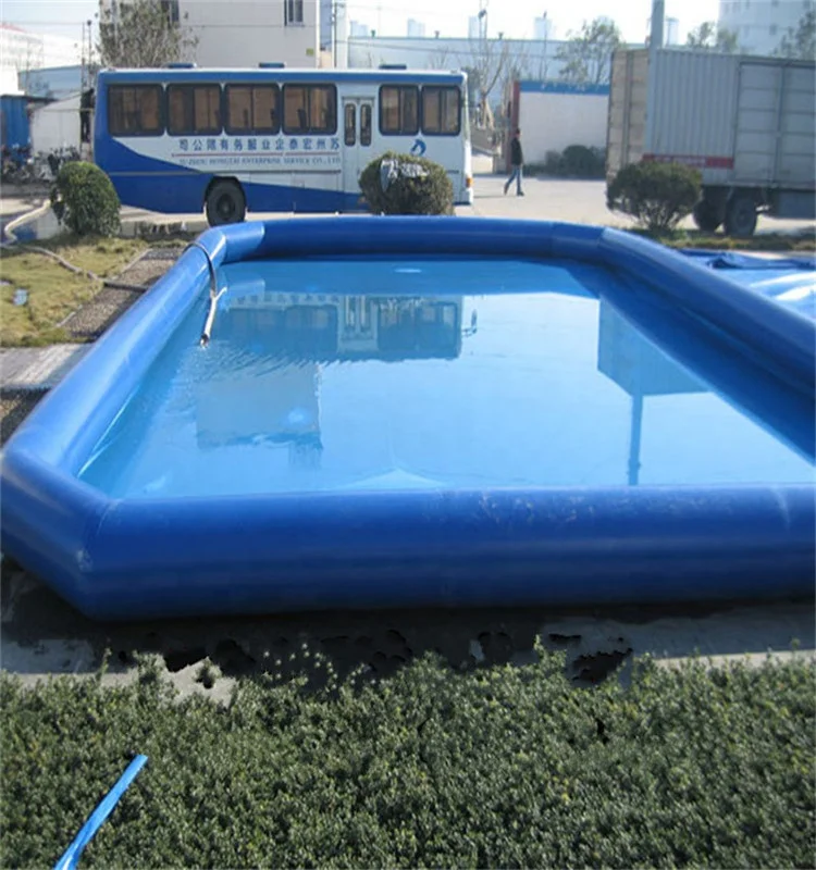 Customized Size/Style PVC Summer Inflatable Swimming Pool